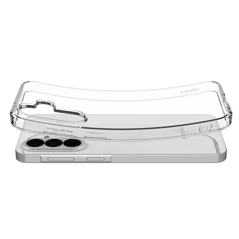 Samsung Galaxy A37 Spigen Liquid Crystal Skal - Genomskinlig