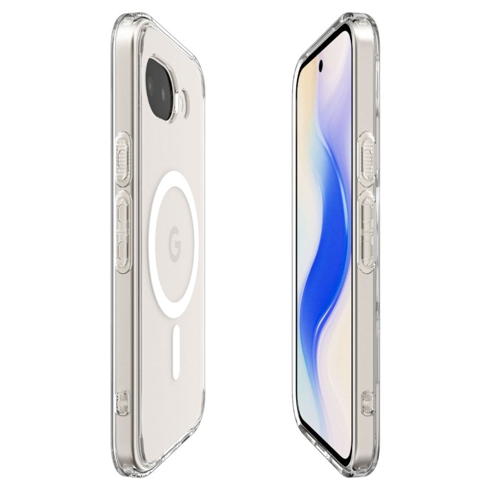 Google Pixel 10a Spigen Ultra Hybrid Skal - MagSafe Kompatibel - Genomskinlig