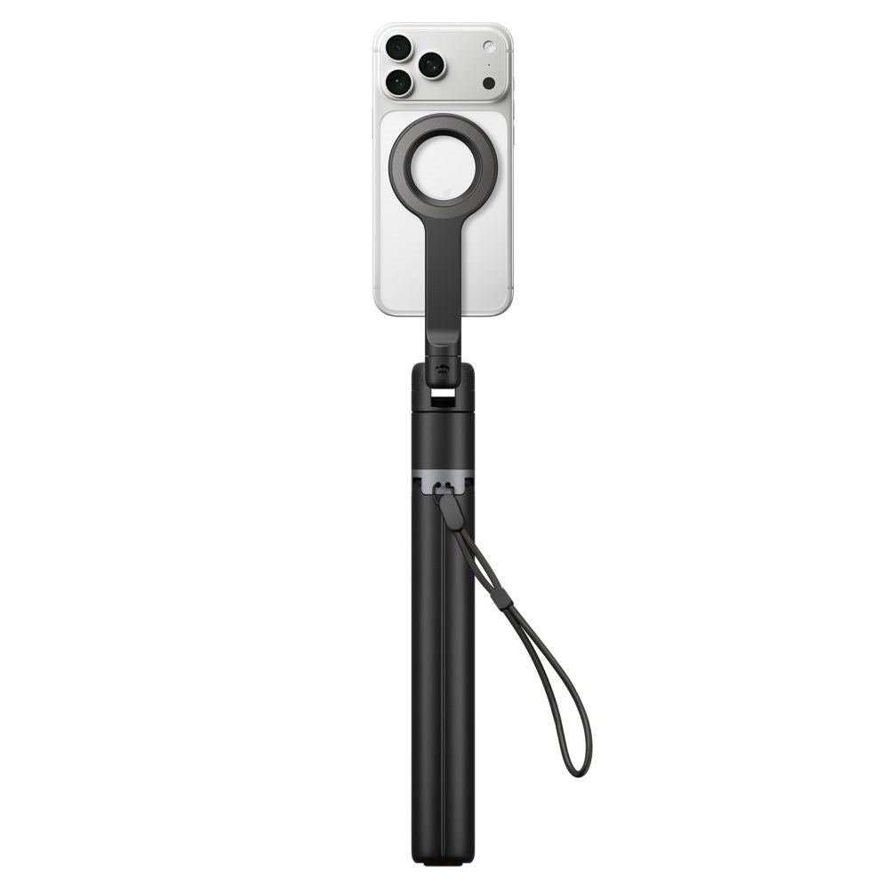 S582W Bluetooth Selfie Stick Tripod Spigen - MagSafe Kompatibel - Svart