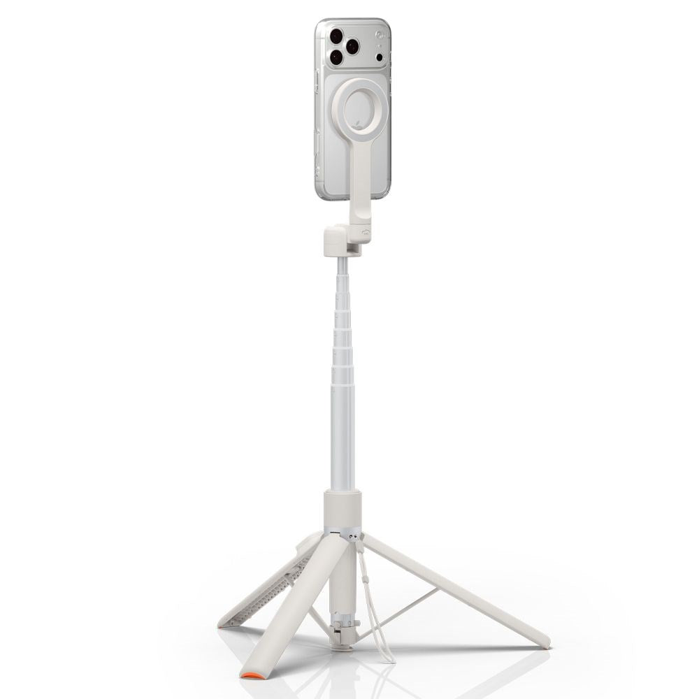 S582W Bluetooth Selfie Stick Tripod Spigen - MagSafe Kompatibel - Beige