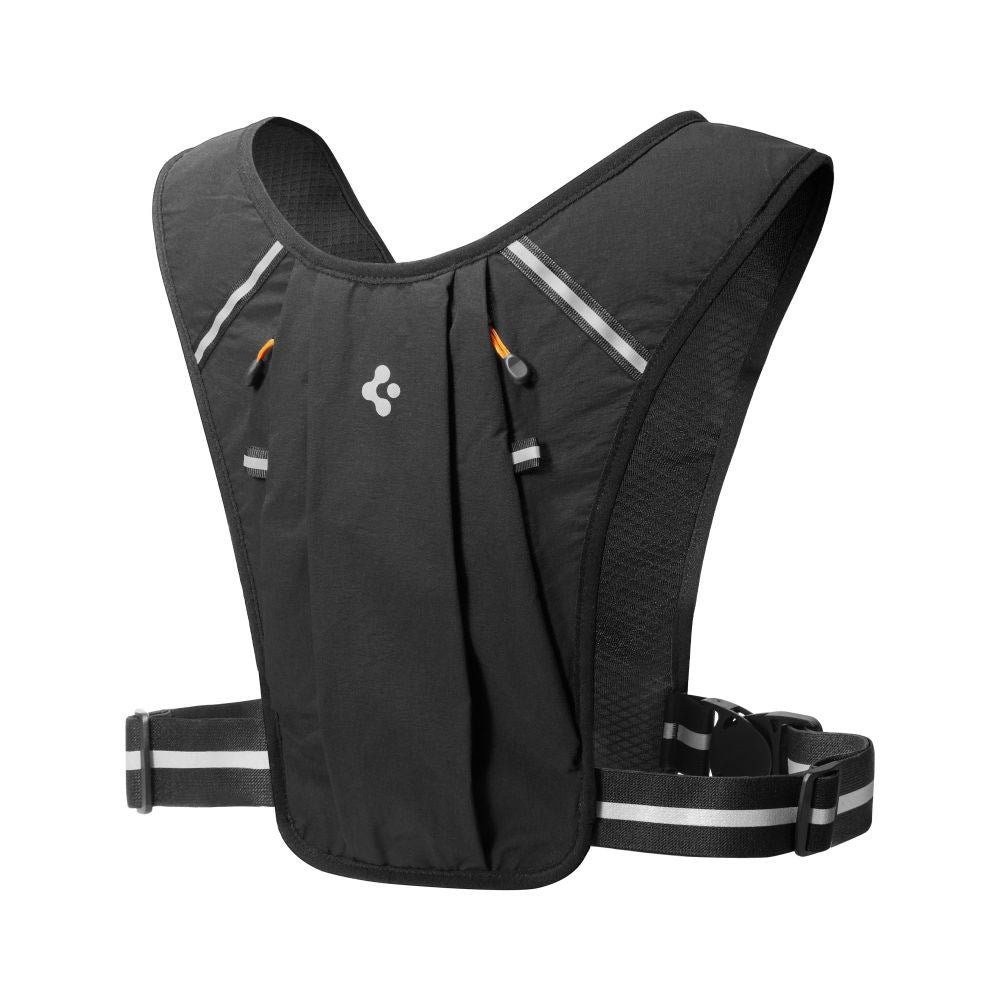 Löparväst Spigen Dynamic Shield - Str. L / XL - Svart