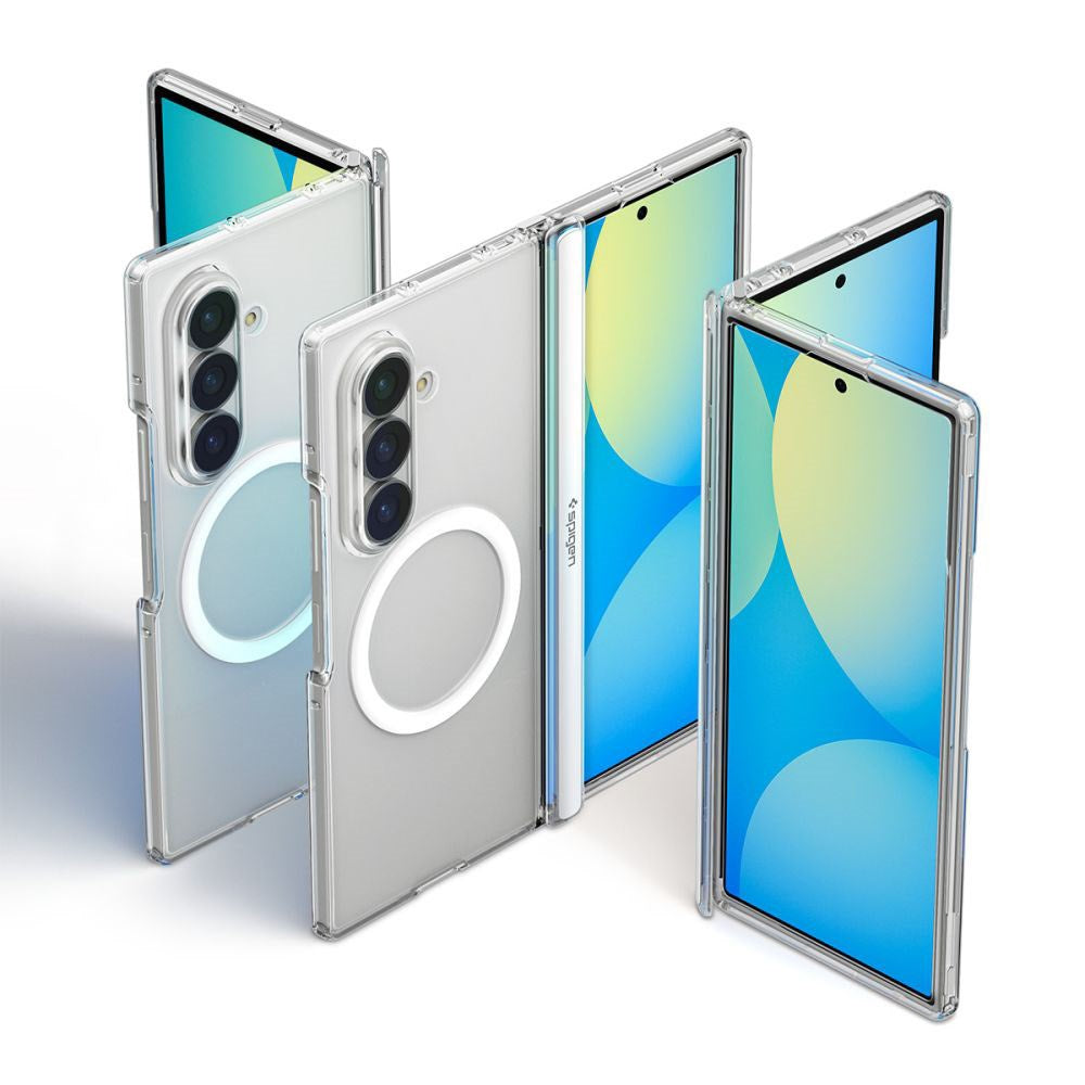 Samsung Galaxy Z Fold8 Ultra Spigen Ultra Hybrid Skal - MagSafe Kompatibel - Genomskinlig