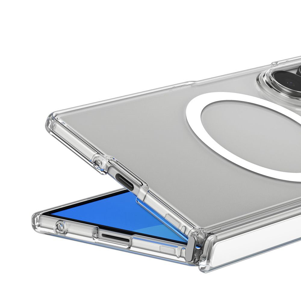 Samsung Galaxy Z Fold8 Ultra Spigen Ultra Hybrid Skal - MagSafe Kompatibel - Genomskinlig