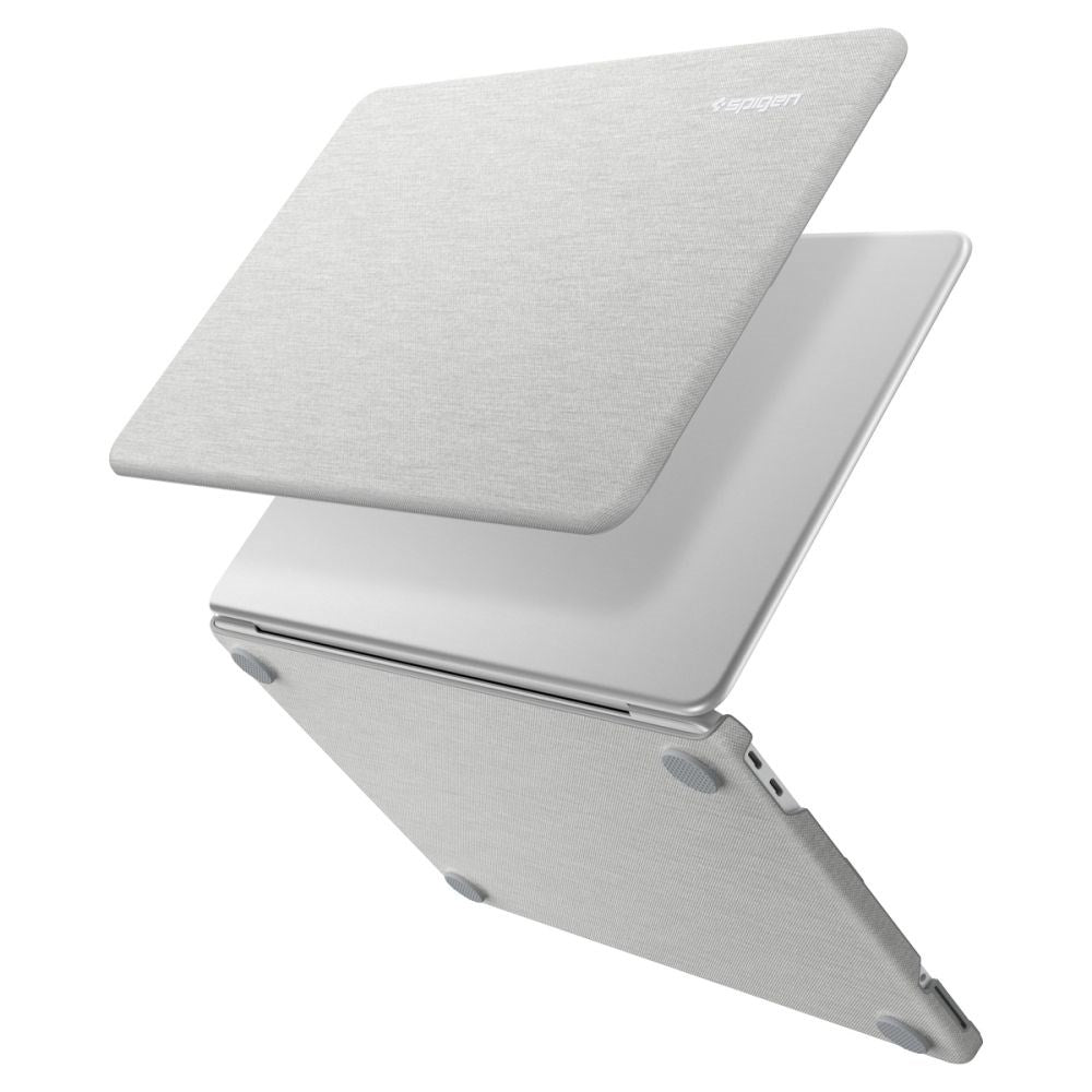 MacBook Neo 13 A18 Pro (2026) Spigen Urban Fit Skal - Grå