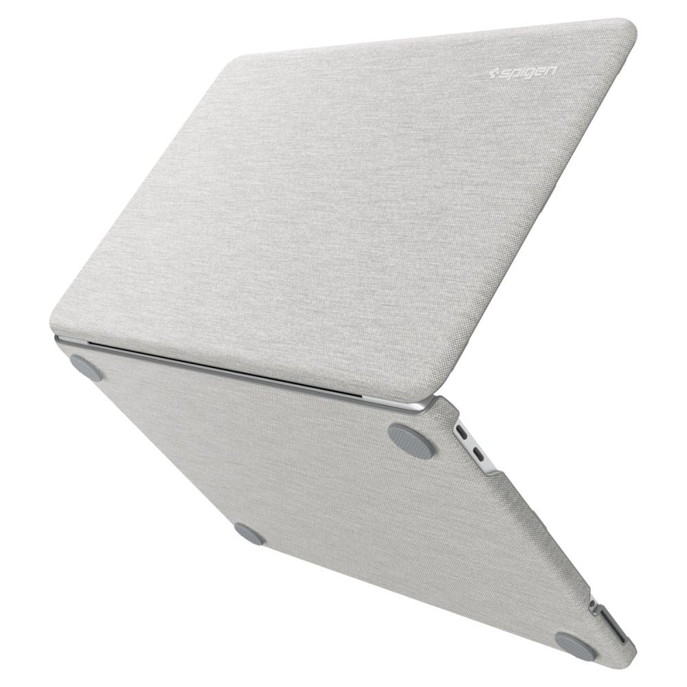 MacBook Neo 13 A18 Pro (2026) Spigen Urban Fit Skal - Grå