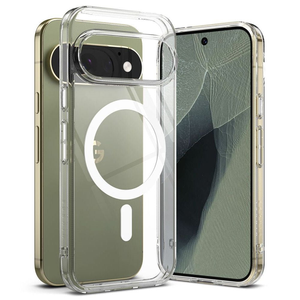 Google Pixel 11 Pro Ringke Fusion Skal - MagSafe Kompatibel - Genomskinlig