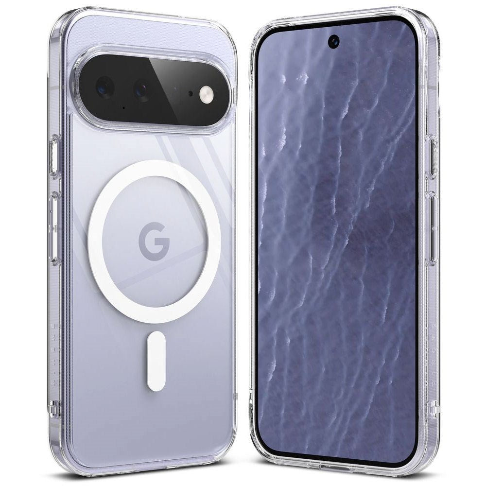 Google Pixel 11 Ringke Fusion Skal - MagSafe Kompatibel - Genomskinlig
