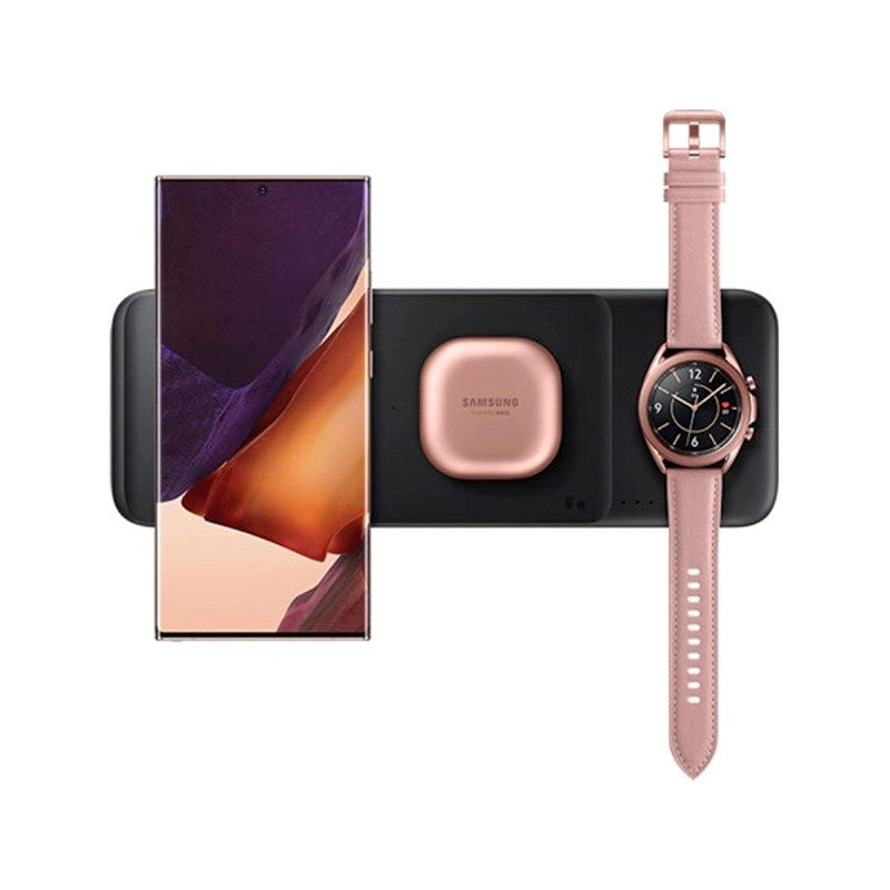 Original Samsung 3-i-1 Trådlös Laddare - Svart