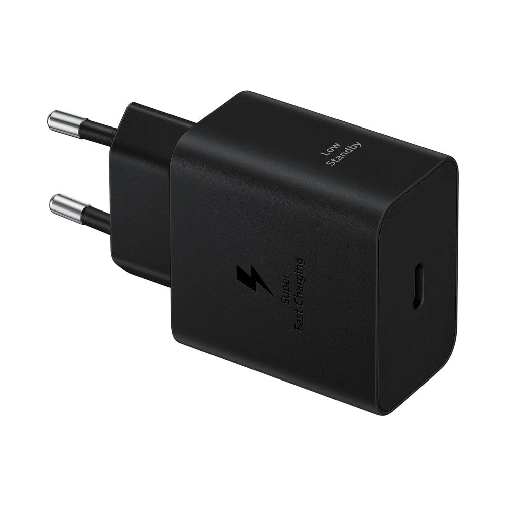 Original Samsung 45W Väggladdare m. 1x USB-C - Svart