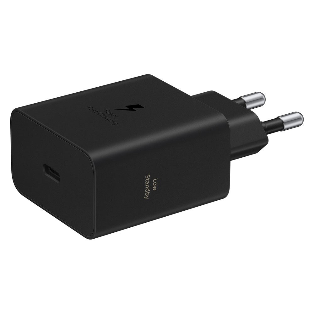 Original Samsung 60W Väggladdare m. 1x USB-C - Svart