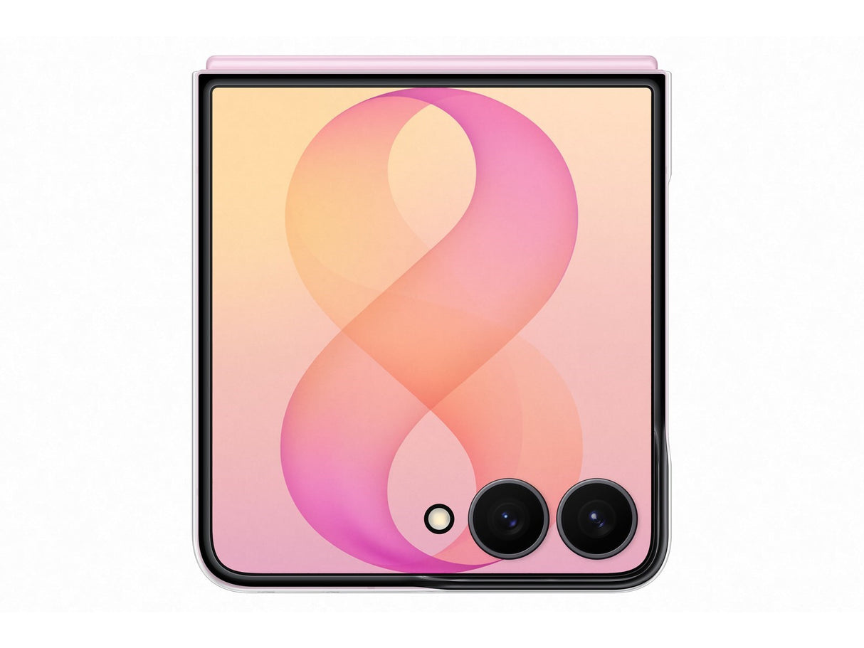 Original Samsung Galaxy Z Flip8 Magnetskal - Transparent
