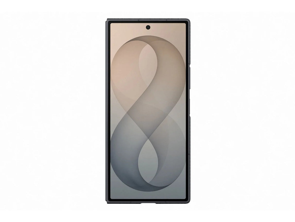 Original Samsung Galaxy Z Fold8 Ultra Carbon Magnet Case med Skyddsfilm - Svart