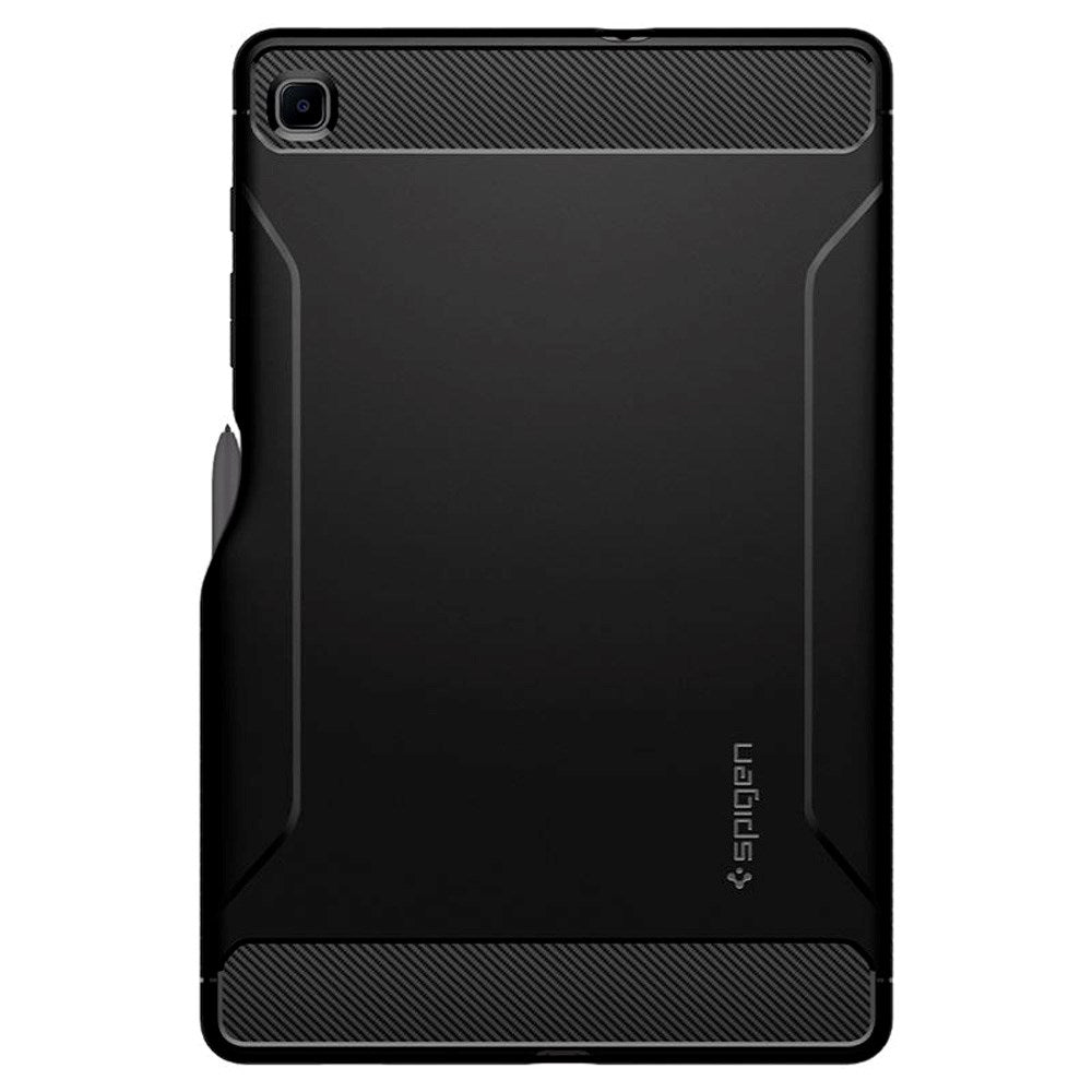 Samsung Galaxy Tab S6 Lite (2020 - 2024) Spigen Rugged Armor Skal - Svart