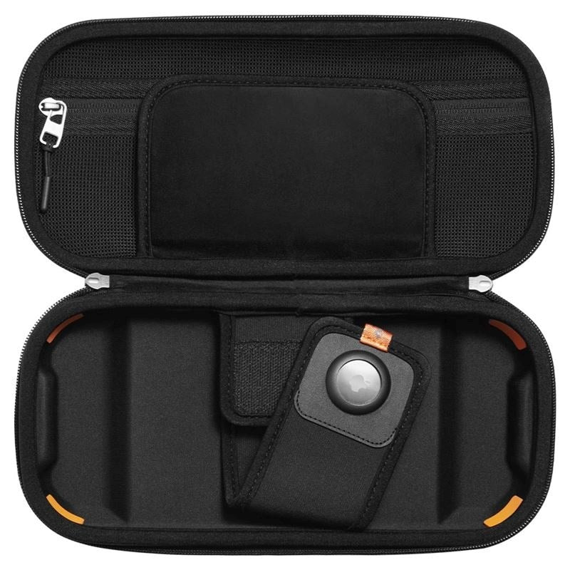 Spigen Travel Case för Nintendo Switch / OLED med Förvaring och Handledsrem - Svart