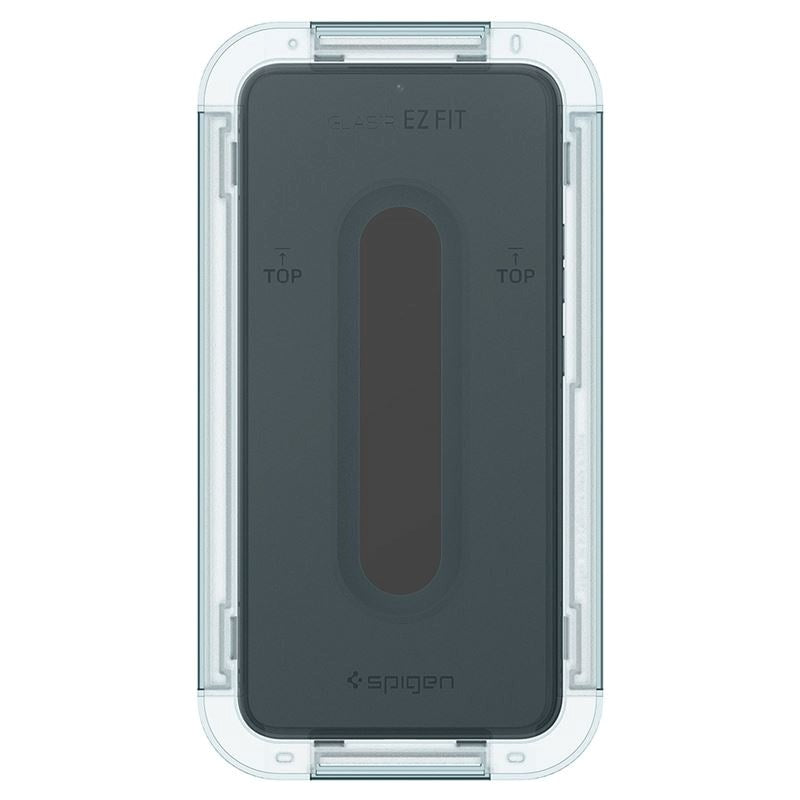 Samsung Galaxy S22 Spigen EZ Fit Glas.tR Skärmskydd 2. Stk - Case Friendly - Genomskinlig