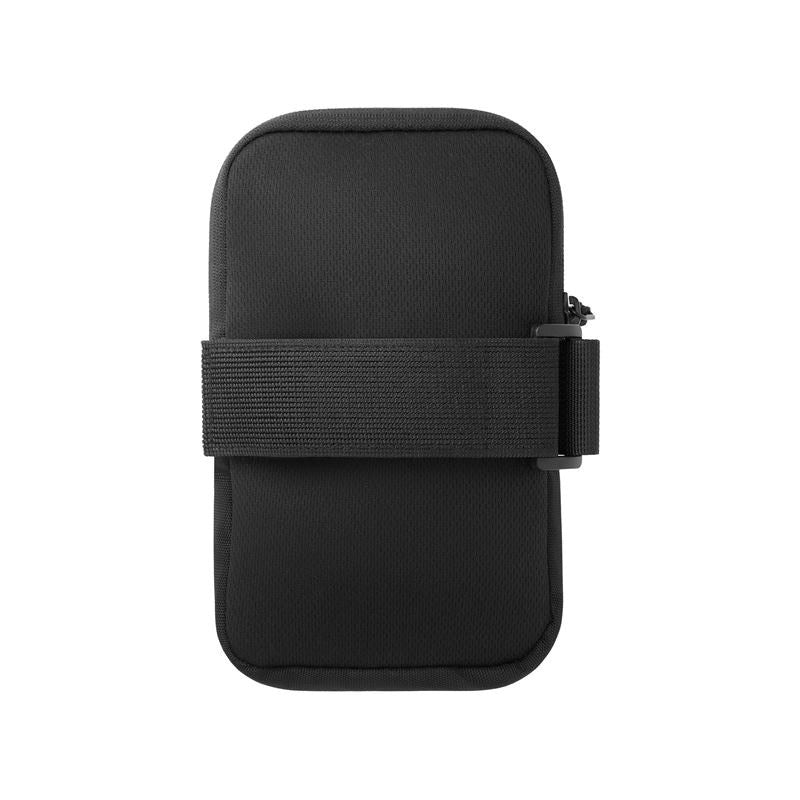 Spigen Vattenavvisande Dynamic Shield Löpararmband (Max. Mobil: 195 x 113mm) - Svart
