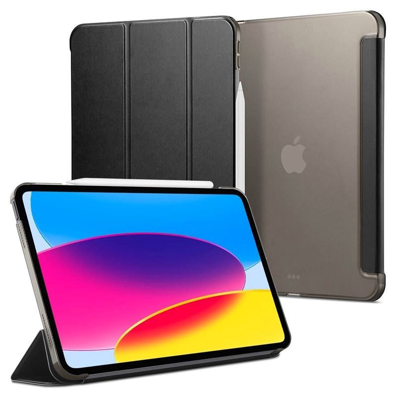 iPad 11" (2025) / iPad 10.9" (2024/2022) Spigen Smart Fold Fodral - Svart
