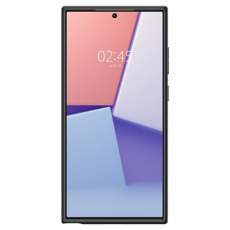 Samsung Galaxy S23 Ultra Spigen Liquid Air Skal - Svart