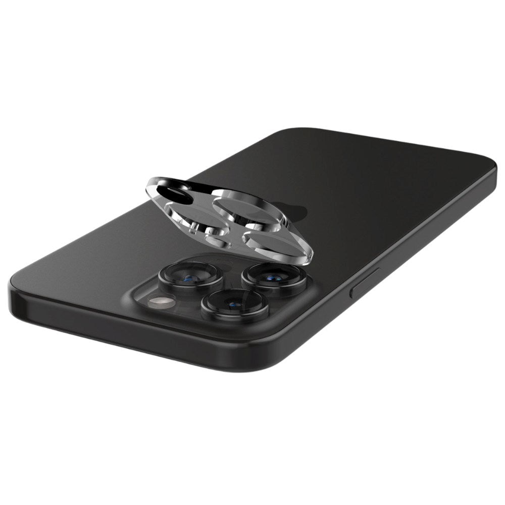 iPhone 16 Pro / 16 Pro Max / 15 Pro / 15 Pro Max / 14 Pro / 14 Pro Max Spigen Glass tR Optik Kameraskyddsglas - 2 st - Genomskinlig