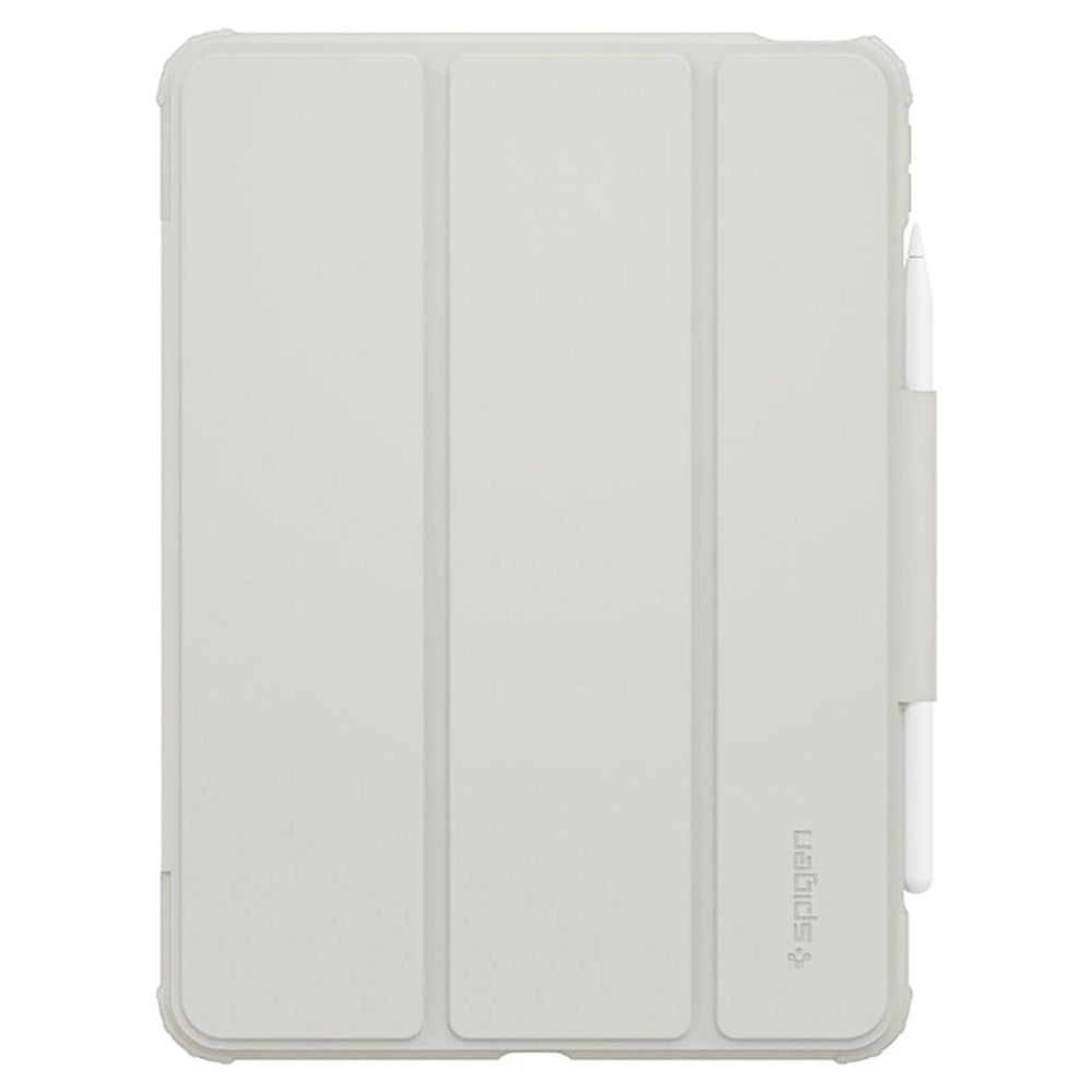 iPad Air 10.9-11" (2025-2020) Spigen Air Skin Pro Läder Flip Fodral - Grå