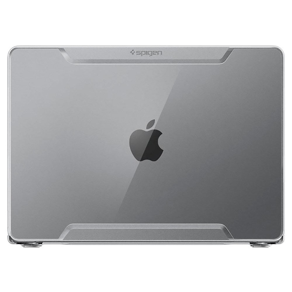 MacBook Air 15" M2/M3/M4 (2023-2025) Spigen Thin Fit Skal - Crystal Clear