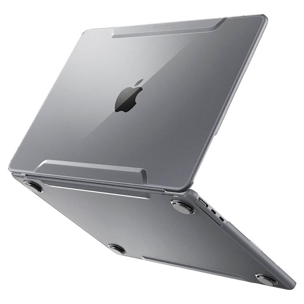 MacBook Air 15" M2/M3/M4 (2023-2025) Spigen Thin Fit Skal - Crystal Clear