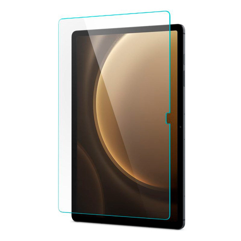 Samsung Galaxy Tab S10 FE / S9 FE Spigen Glas.tr Slim Skärmskydd - Genomskinlig