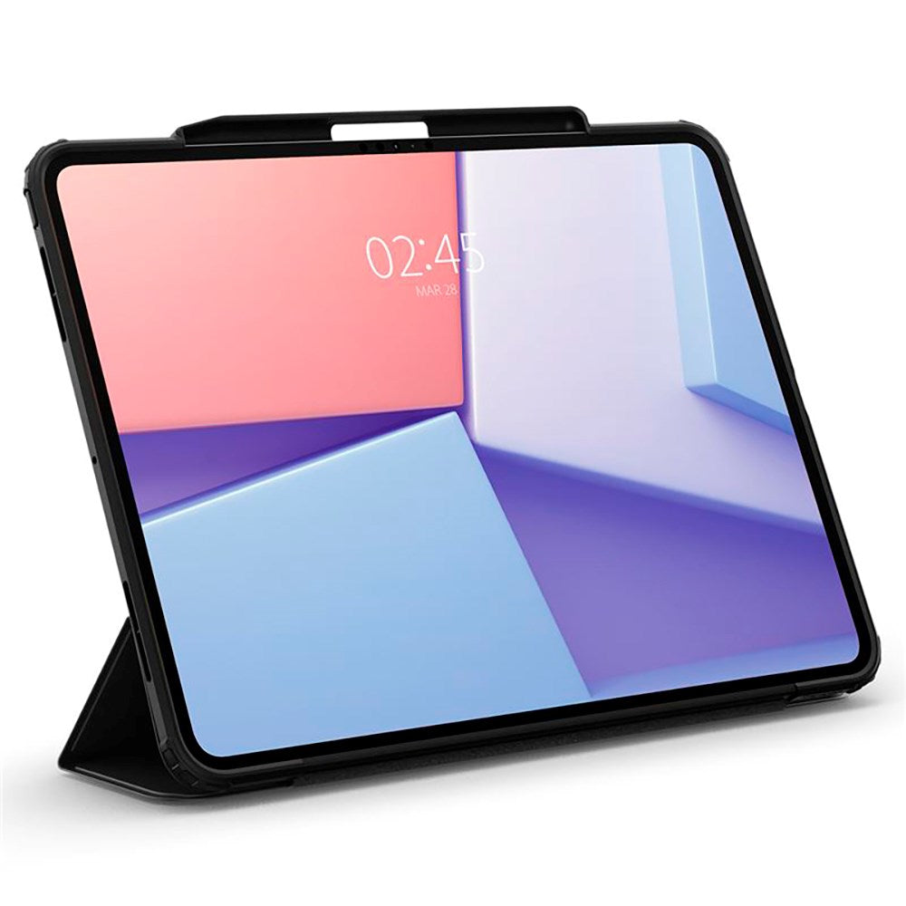 iPad Pro 13" (2025 / 2024) Spigen Ultra Hybrid Pro Fodral - Svart