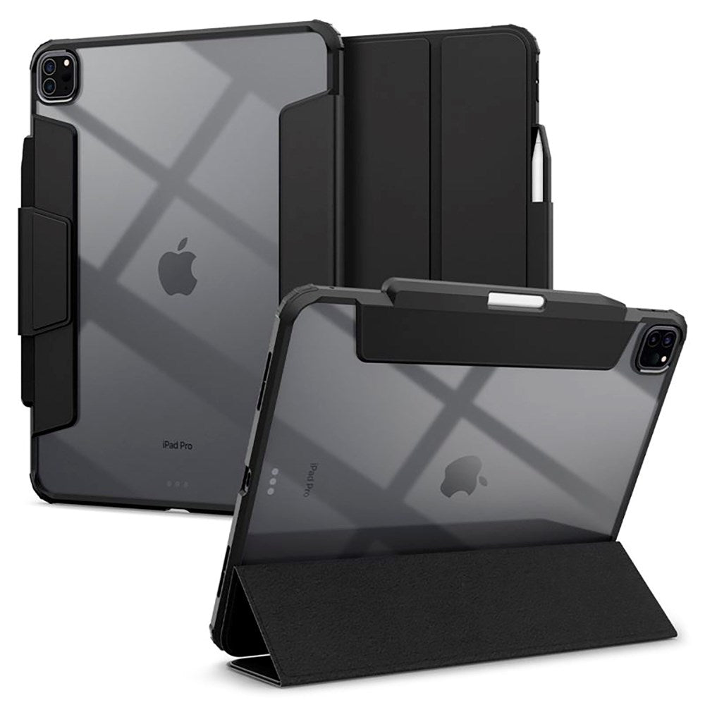 iPad Pro 13" (2025 / 2024) Spigen Ultra Hybrid Pro Fodral - Svart