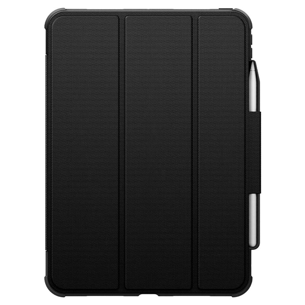 iPad Pro 11" (2025 / 2024) Spigen Rugged Armor Pro Fodral med Apple Pencil Hållare - Svart