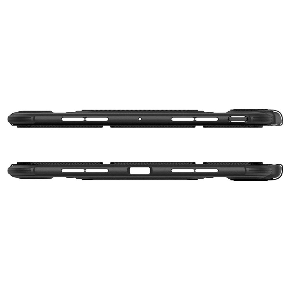 iPad Pro 11" (2025 / 2024) Spigen Rugged Armor Pro Fodral med Apple Pencil Hållare - Svart