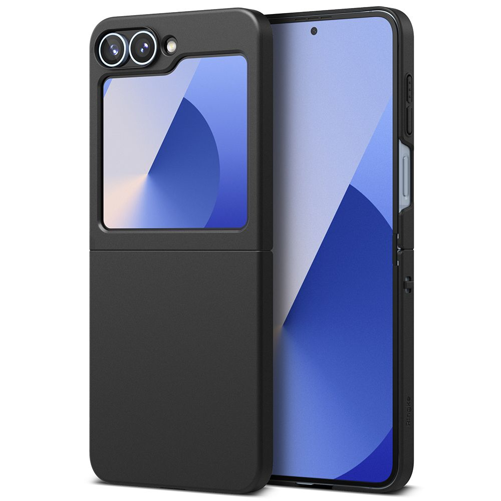 Samsung Galaxy Z Flip7 FE / Flip6 Ringke Slim Plast Skal - Svart