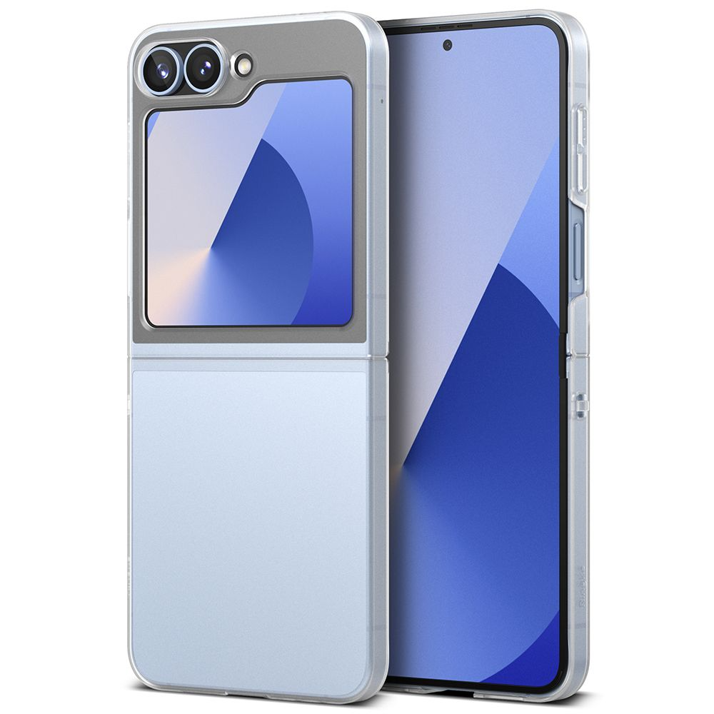 Samsung Galaxy Z Flip7 FE / Flip6 Ringke Slim Plast Skal - Matt Transparent