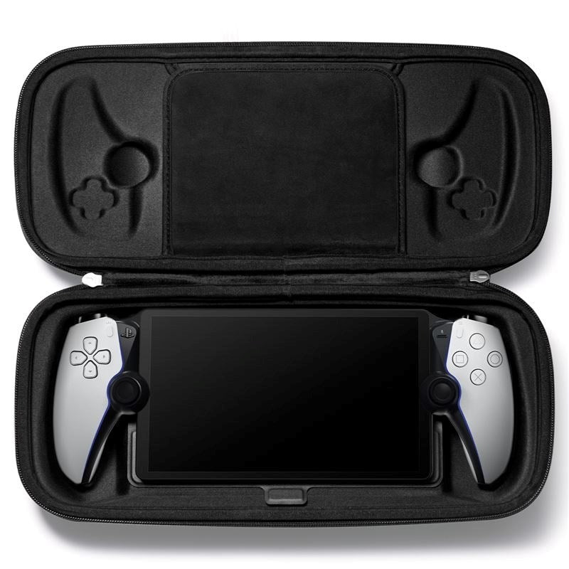 Spigen Travel Case för Sony Playstation Portal med Förvaring och Handledsrem - Svart
