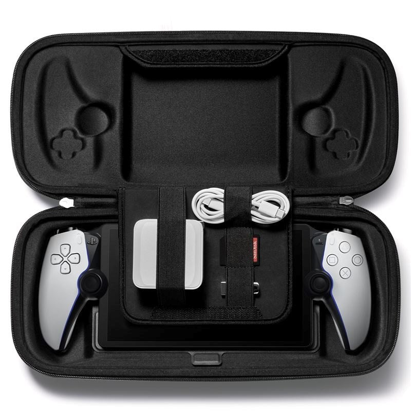 Spigen Travel Case för Sony Playstation Portal med Förvaring och Handledsrem - Svart