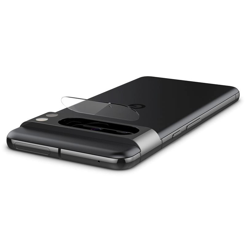 Google Pixel 8 Pro Spigen EZ Fit. tR Optik Kameralinsskydd - 2 St - Genomskinlig
