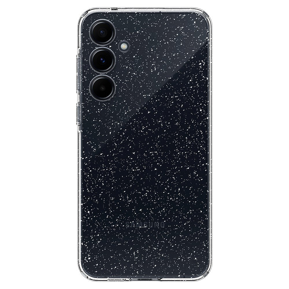 Samsung Galaxy A55 (5G) Spigen Liquid Crystal Skal - Transparent / Glitter