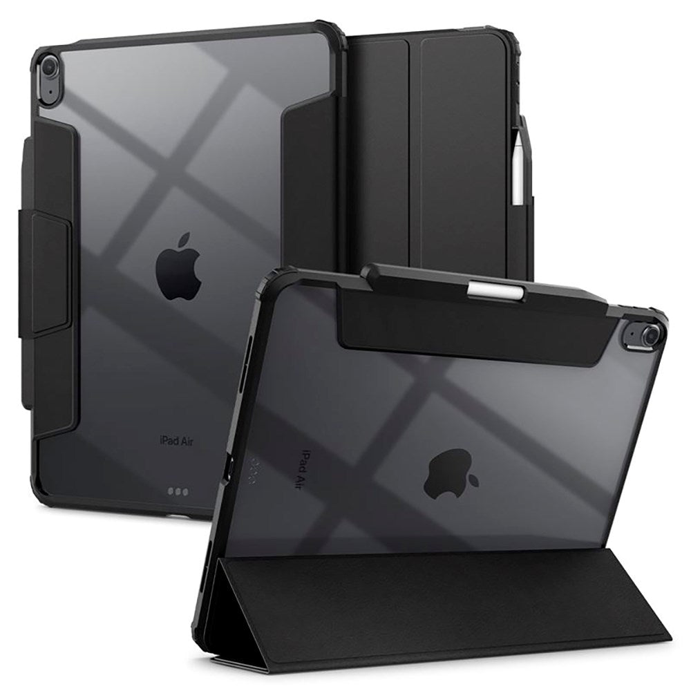 iPad Air 13" (2025 / 2024) Spigen Ultra Hybrid Pro Fodral - Svart