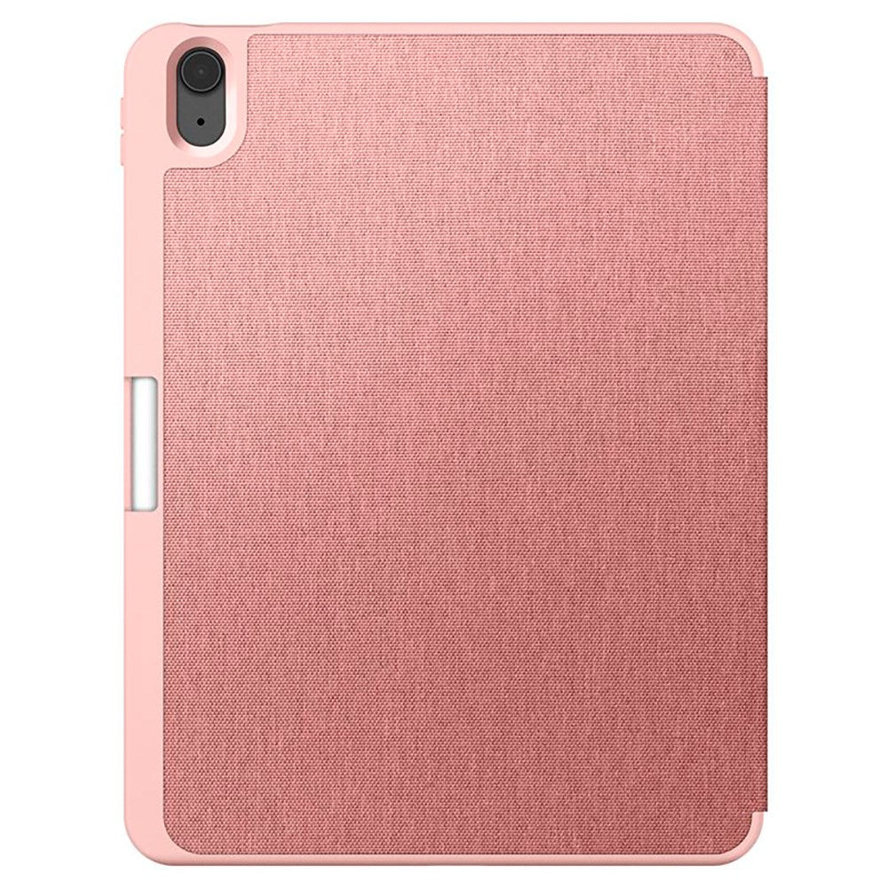 iPad Air 11" (2025 / 2024) Spigen Urban Fit Tyg Fodral m. Pennhållare - Rose Gold