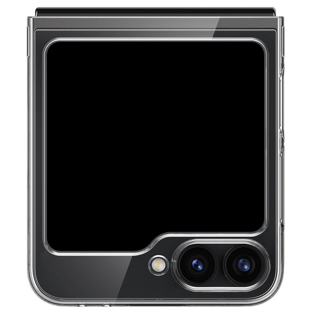 Samsung Galaxy Z Flip7 FE / Flip6 Spigen Air Skin Skal - Crystal Clear