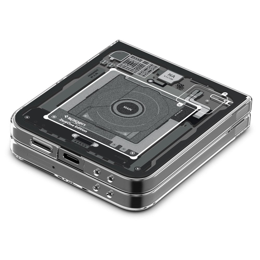 Samsung Galaxy Z Flip7 FE / Flip6 Spigen Air Skin Skal - Zero One