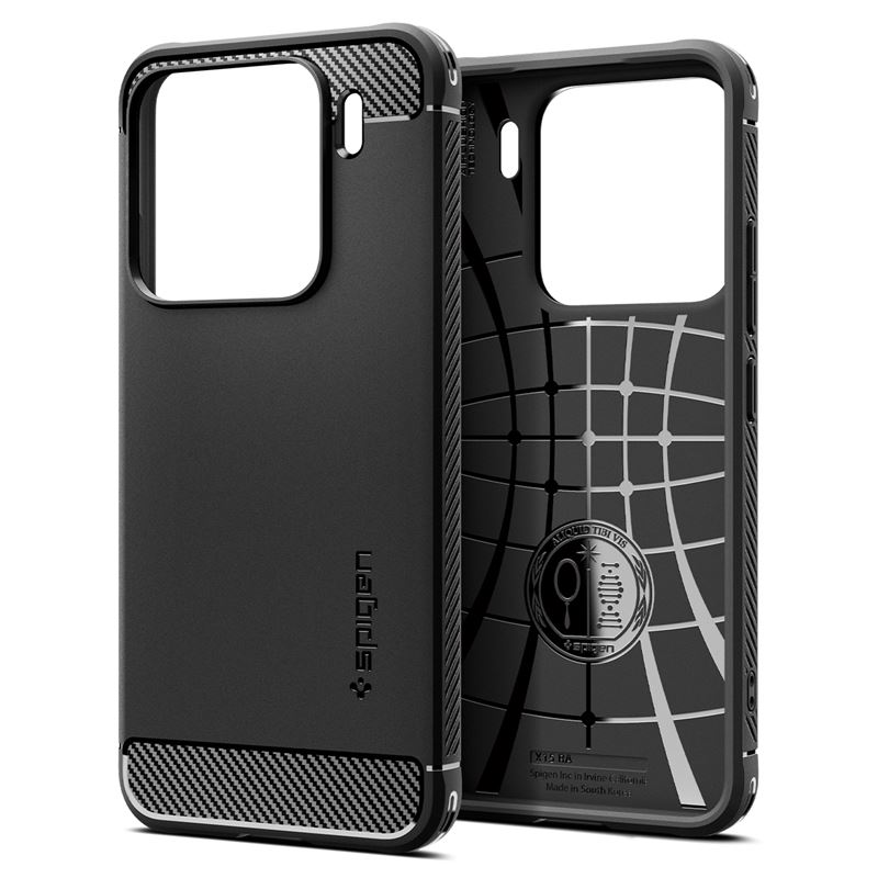 Spigen Xiaomi 15 Rugged Armor Skal - Svart
