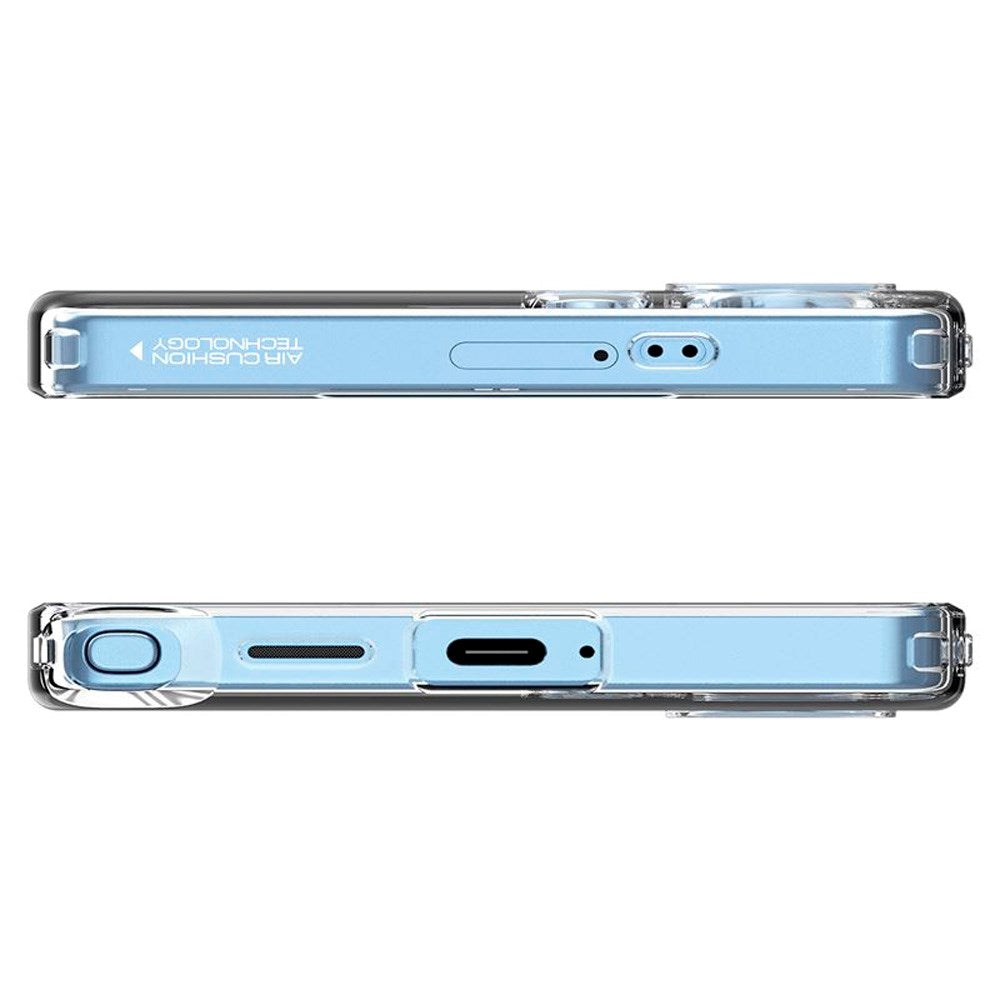 Samsung Galaxy S25 Ultra Spigen Liquid Crystal Skal - Genomskinlig