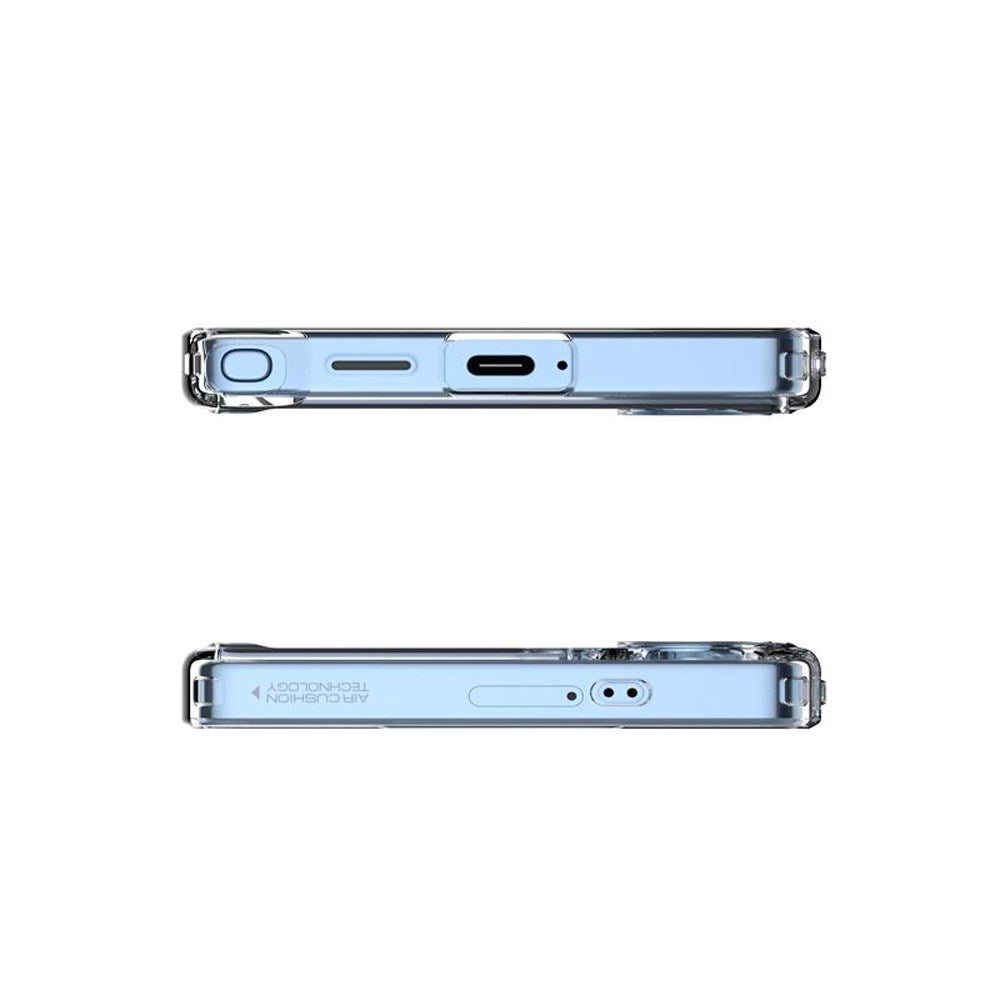 Samsung Galaxy S25 Ultra Spigen Hybrid Crystal Clear Skal - Genomskinlig