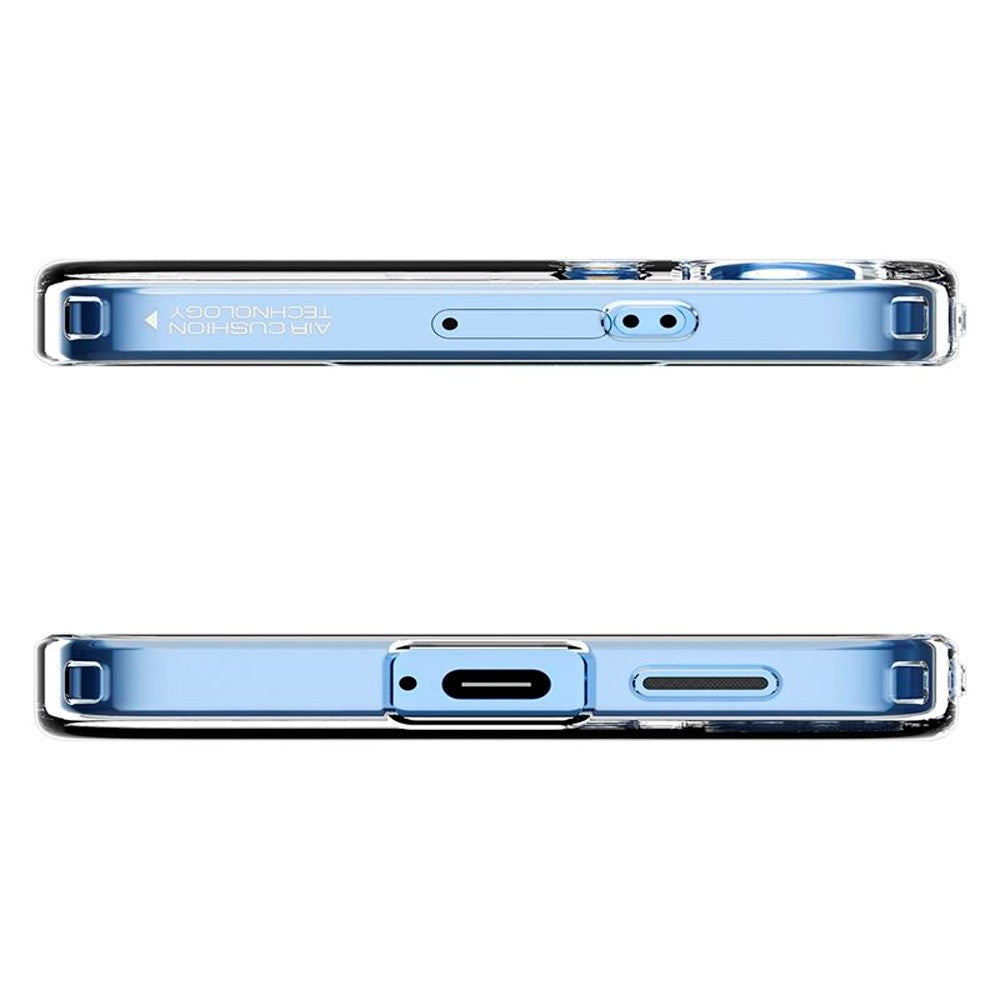 Samsung Galaxy S25+ (Plus) Spigen Liquid Crystal Skal - Genomskinlig