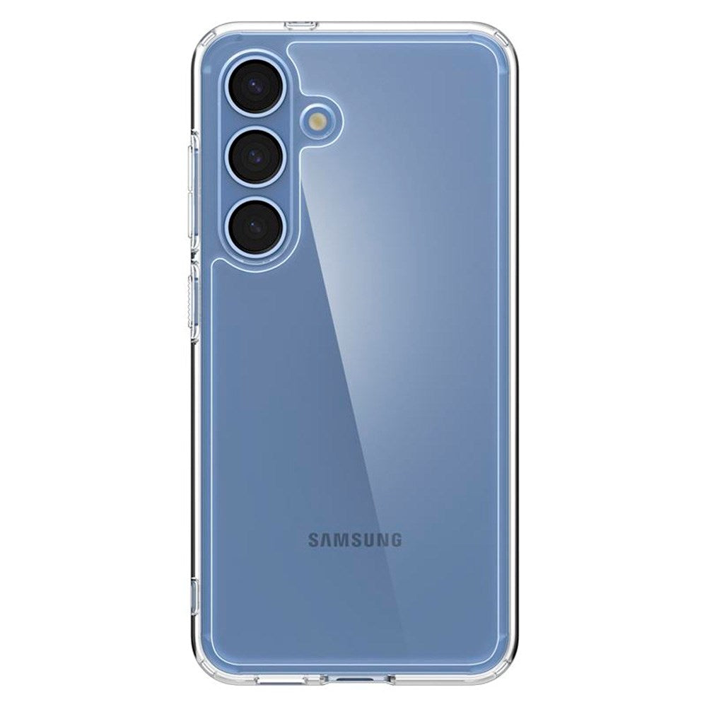 Samsung Galaxy S25+ (Plus) Spigen Hybrid Crystal Clear Skal - Genomskinlig
