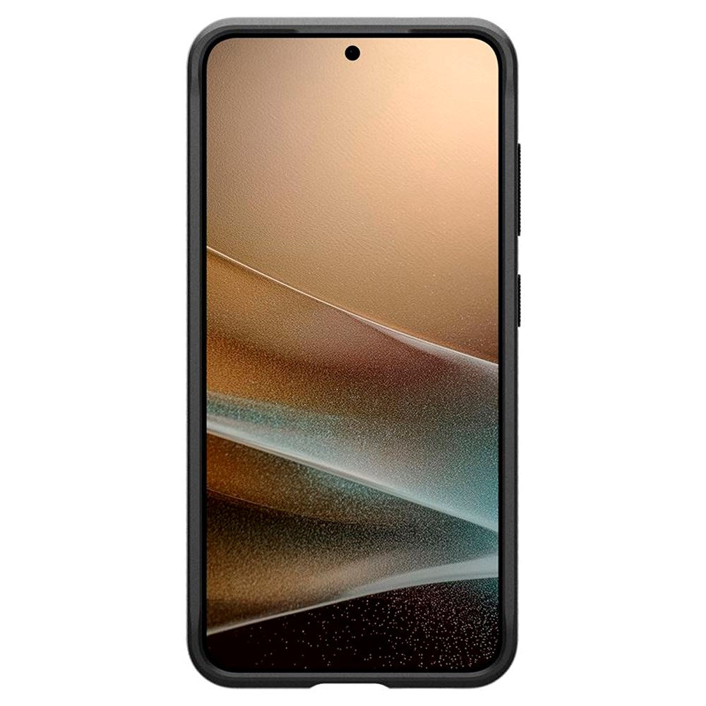 Samsung Galaxy S25 Rugged Armor MagSafe Skal - Svart