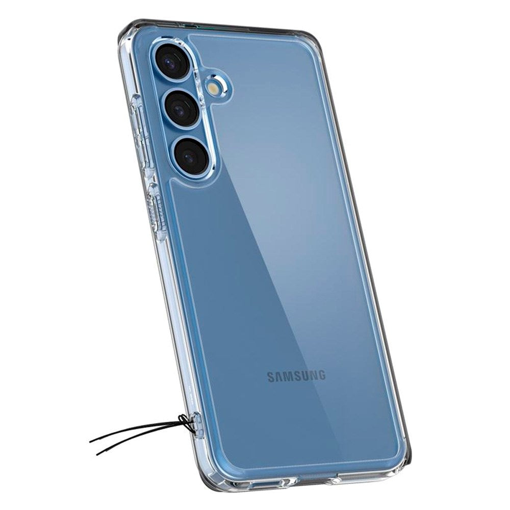 Samsung Galaxy S25 Spigen Hybrid Crystal Clear Skal - Genomskinlig
