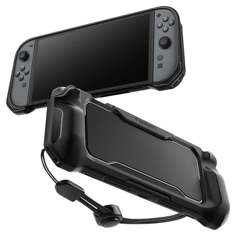 Spigen Nintendo Switch 2 Rugged Armor Skal - Svart