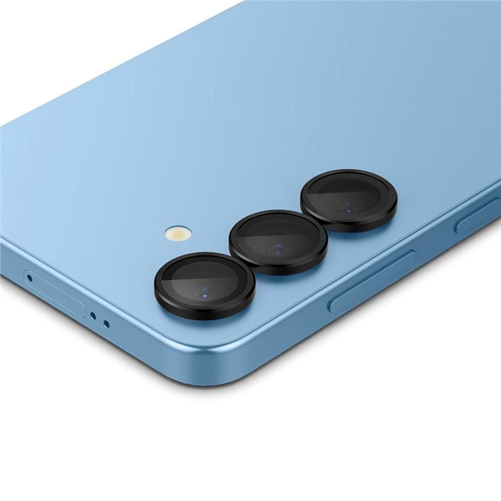 Samsung Galaxy S25+ (Plus) Spigen EZ Fit Optik Pro Kameralinsskyddsglas - 2 st - Svart